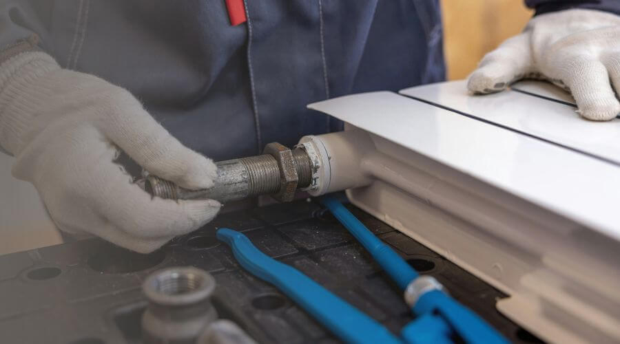 Professional water heater repair services in Ray City, GA